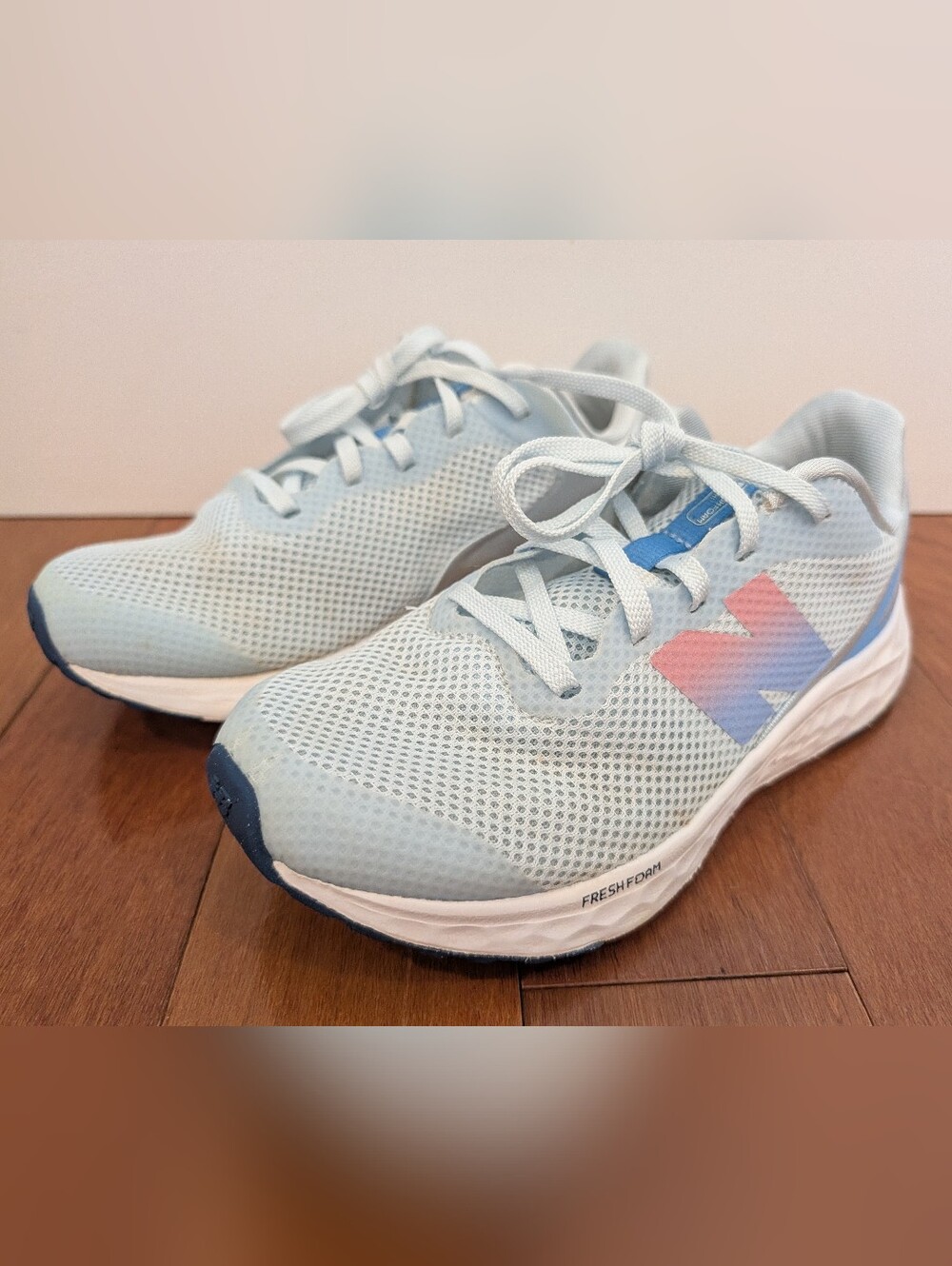 New Balance Fresh Foam Arishi V4 Infantil - Big Kids Size 4.5 XW